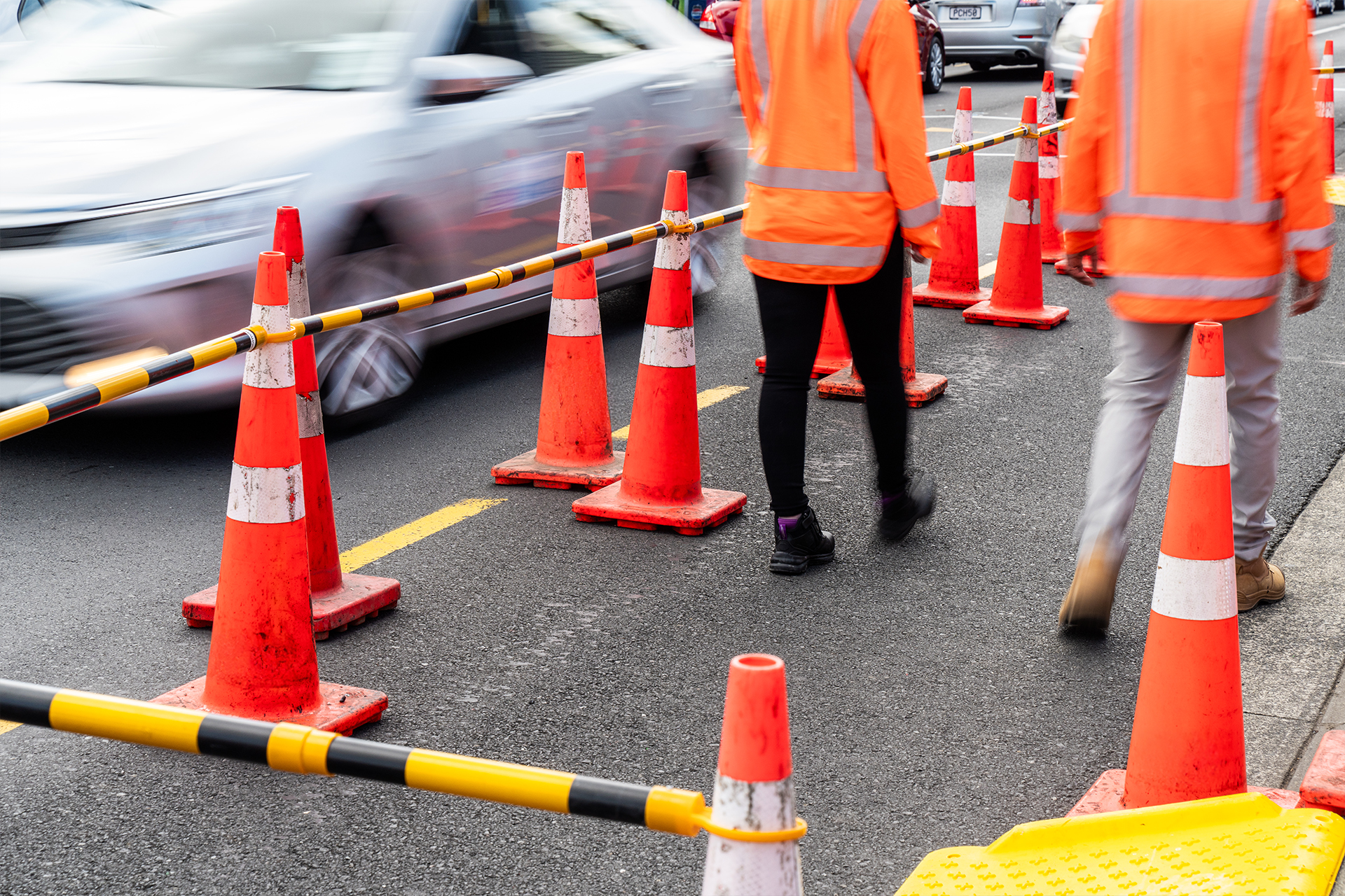 Addressing Work Zone Harm in New Zealand