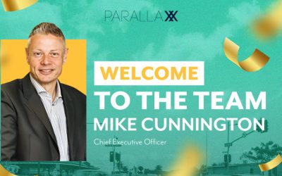 Mike Cunnington Joins the Parallaxx Team as the Chief Executive Officer