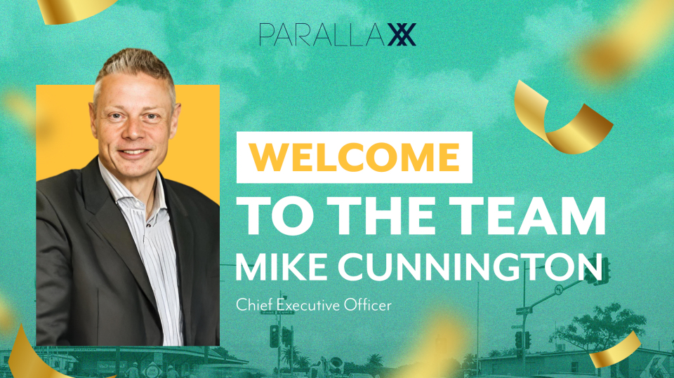 Welcome Mike for Web